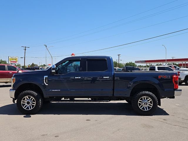 2017 Ford F-350SD — side profile view