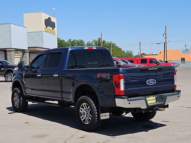 2017 Ford F-350SD — rear three-quarter view