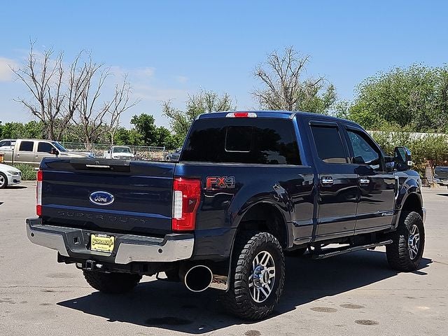 2017 Ford F-350SD — interior view