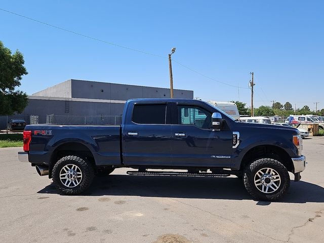 2017 Ford F-350SD — detail view