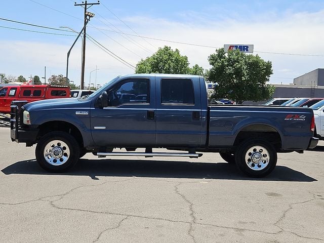 2005 Ford F-350SD — side profile view