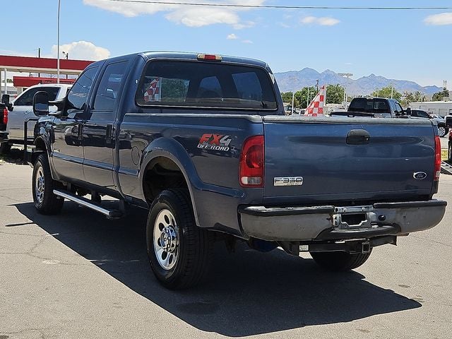 2005 Ford F-350SD — rear three-quarter view