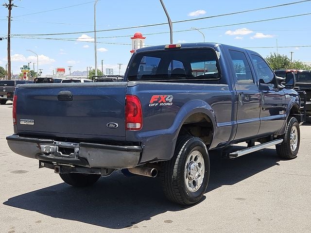 2005 Ford F-350SD — interior view