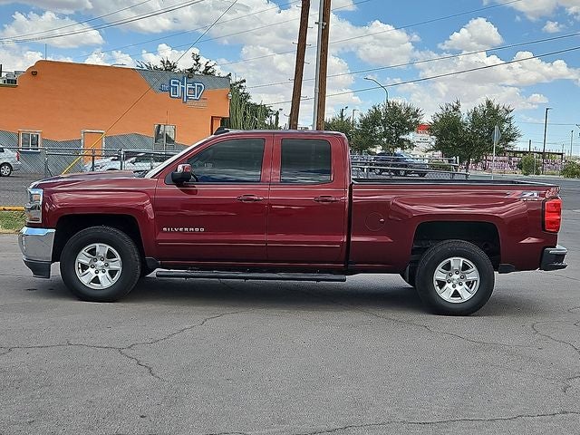 2016 Chevrolet Silverado 1500 — side profile view