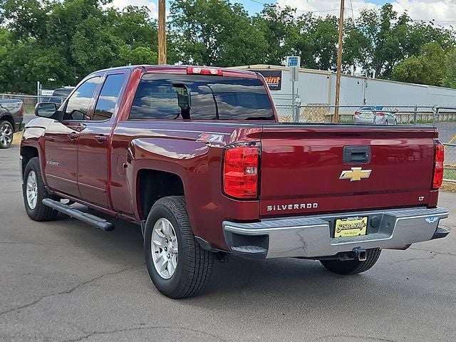 2016 Chevrolet Silverado 1500 — rear three-quarter view