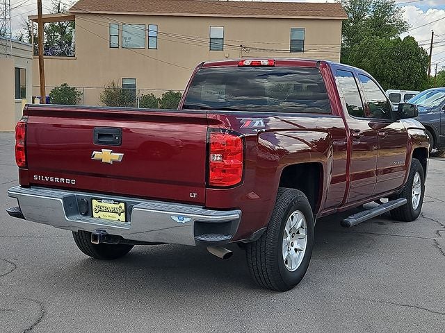 2016 Chevrolet Silverado 1500 — interior view