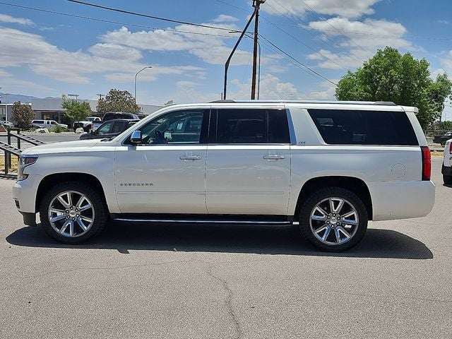 2015 Chevrolet Suburban — side profile view