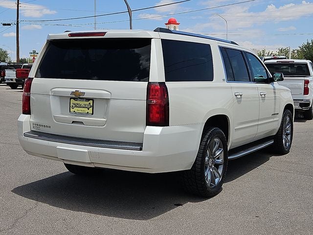 2015 Chevrolet Suburban — interior view