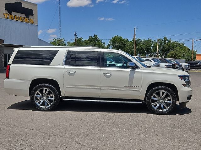 2015 Chevrolet Suburban — detail view